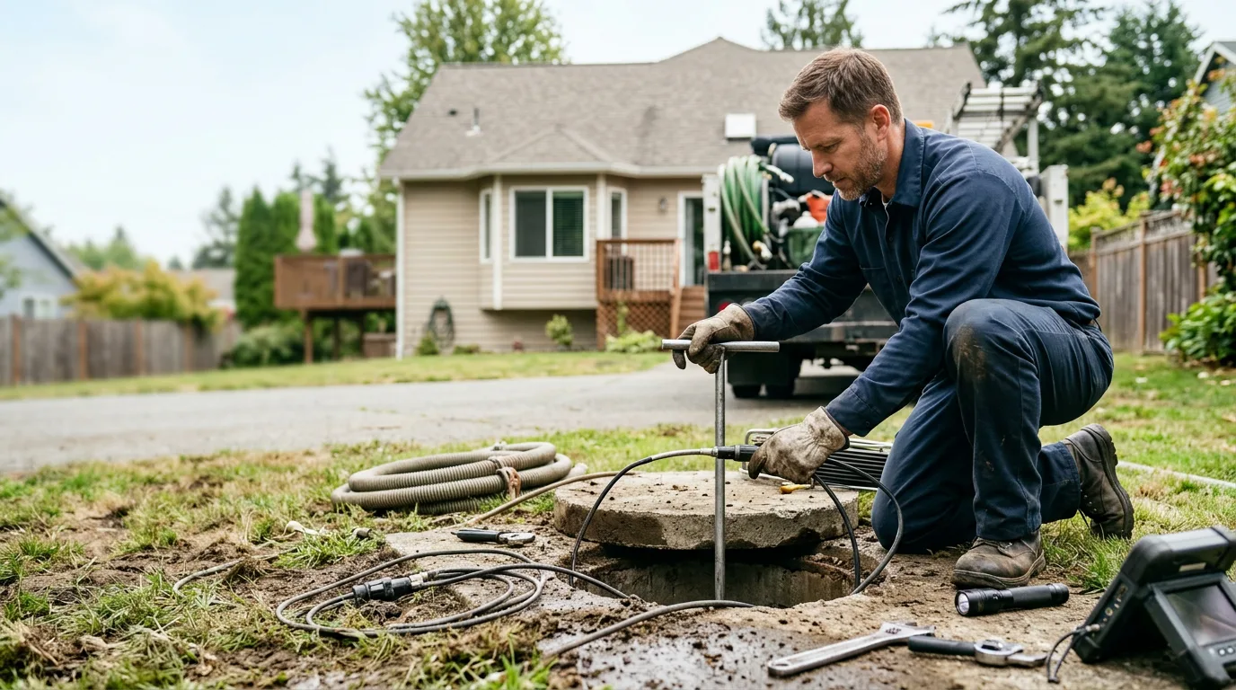 Septic Tank Pumping in Gold Bar, WA